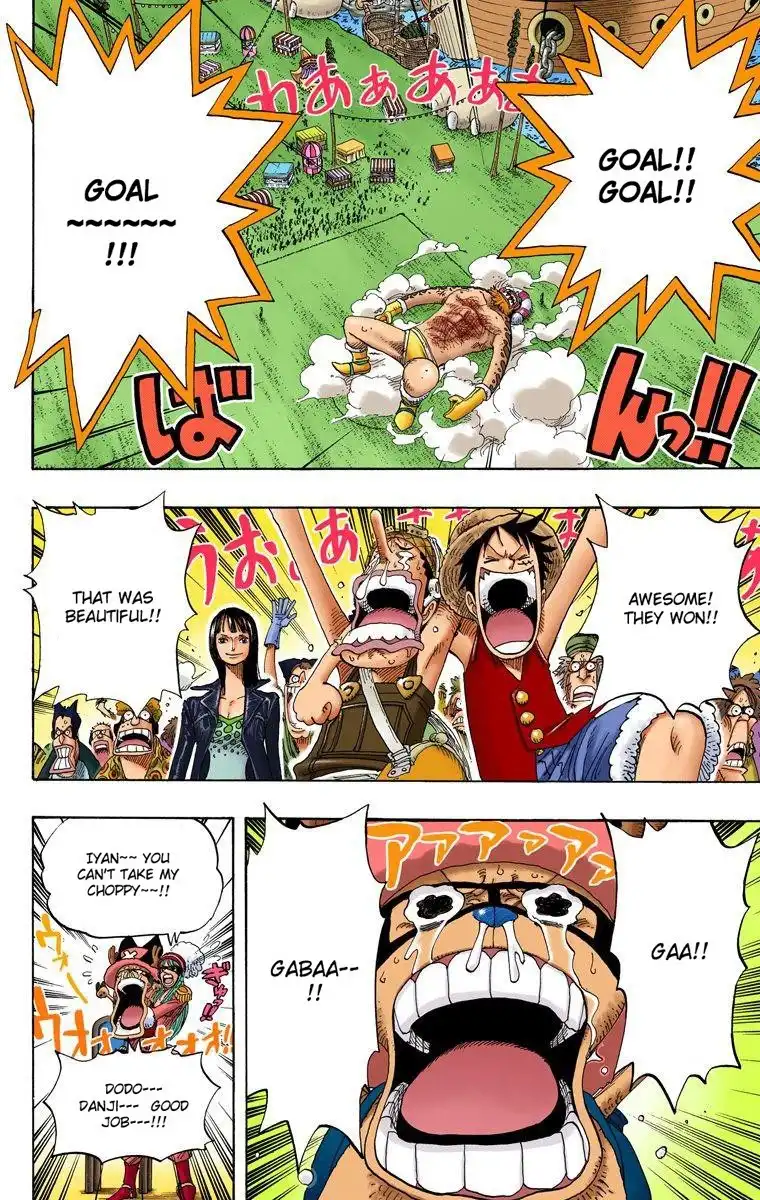 One Piece - Digital Colored Comics Chapter 313 3